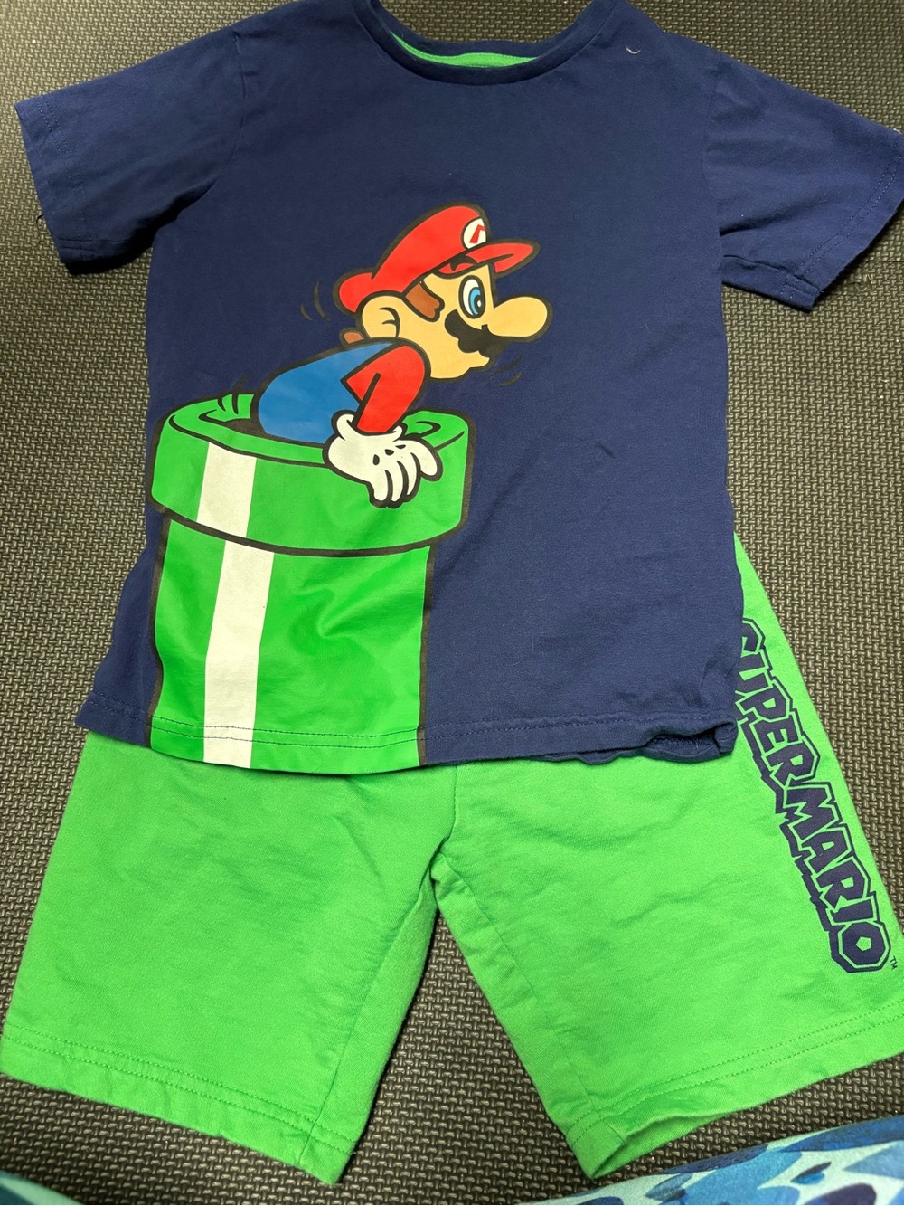 Supermario outfit